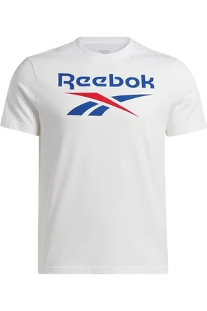 Reebok Herren Id-Big Logo T-Shirt, White, XS