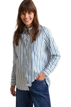 CECIL Gestreifte Longblouse