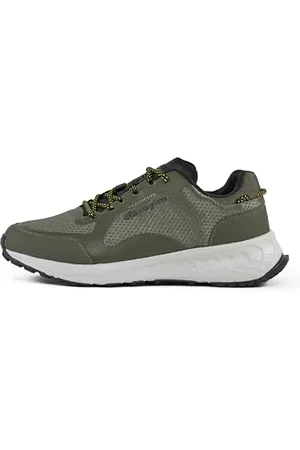 Champion Herren Street Trek 3.0 Low Sneakers, Grün (GS522), 43 EU