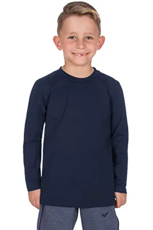 Trigema Jungen 336501 Langarmshirt, , 128