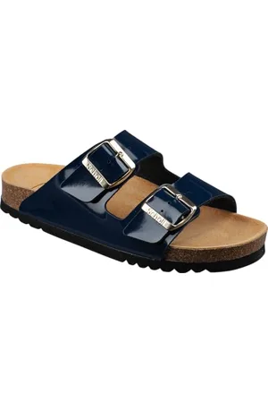 Scholl Damen Josephine Sandale, Marineblau, 41 EU