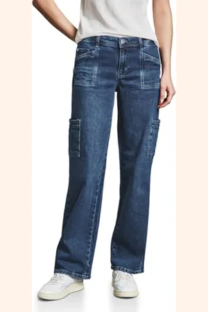Street one Jeans im Cargo Look