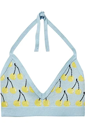 Benetton Damen 1094ER003 Top, , XS