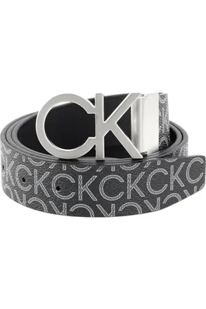 Calvin Klein Herren Gürtel New Mono Belt 3,5 cm Kunstleder, , 85 cm