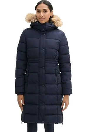 TOM TAILOR Damen 1042915 Jacke, 10668-Sky Captain Blue, XS