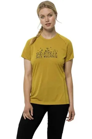 Jack Wolfskin Damen Morobbia T-Shirt, , X-Large