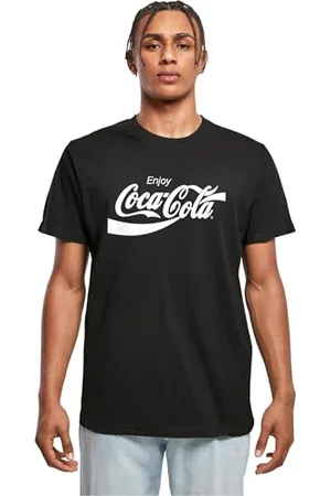 Merchcode Herren Mc888-coca Cola Logo Tee T-Shirt, , XL EU