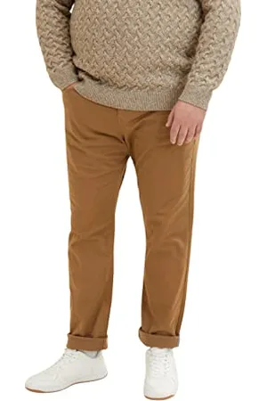TOM TAILOR Herren Plusize Thermo Hose 1035785, , 40W / 34L