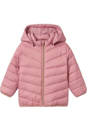 NAME IT Mädchen Nmfmonay Jacket Pb Steppjacke, , 92