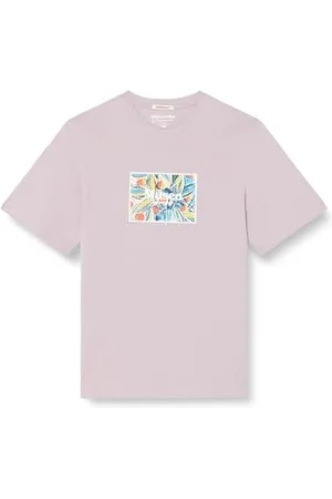 JACK & JONES Herren Jornoto Art Tee Ss Crew Neck T-Shirt, , S