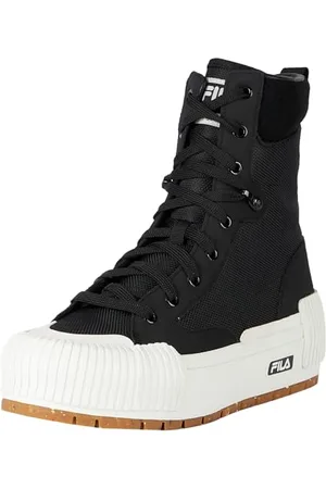 Fila Damen CITYBLOCK HIGH Platform wmn Mode-Stiefel, Black, 37 EU