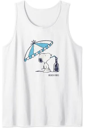 Peanuts Snoopy Beach Vibes Tank Top