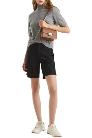 Benetton Damen Bermuda 4cv0592g5 Shorts, , 36
