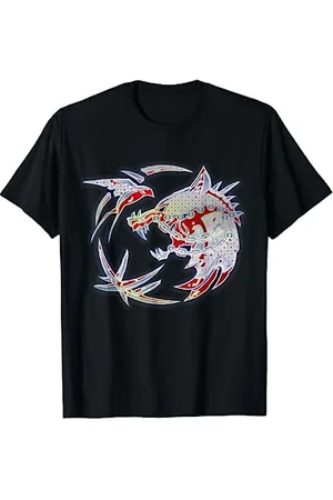 The Witcher Fan-Fan-Erinnerungsstücke mit dem Witcher-Logo, Tattoo-Armour T-Shirt