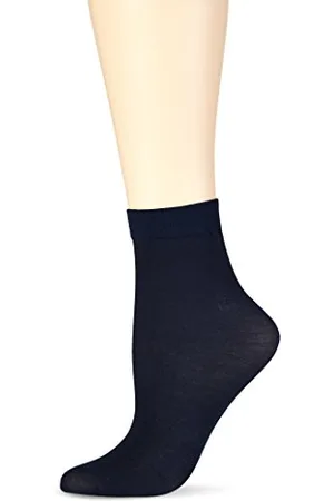 Nur Die Damen Socken Cotton Sensation, 60 DEN, Gr. One size, Blau ( 351)