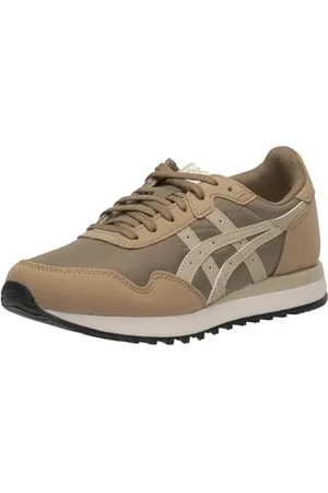 Asics Herren Tiger Runner II Sneaker, Pepper/Putty, 39 EU