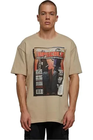Mister Tee Unisex Upscale Magazine Oversize Tee 3XL