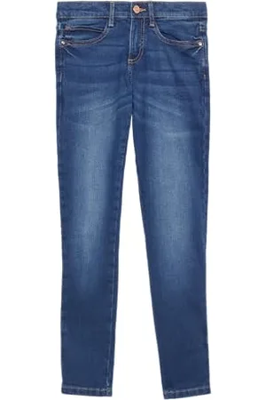 QS by s.Oliver Jeans Suri/Regular Fit/Mid Rise/Slim Leg/Soft & warm Inside 164/SLIM