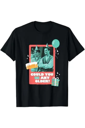 Friends Birthday Could You Be Any Older With Joey, Chandler T-Shirt