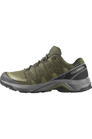 Salomon Herren Herren X-Adventure Recon Mid Gore-Tex Wanderschuh, Olive Night Martini, Für Komfort, Ideal für Wanderschuhe und Trailrunning bei Outdoor-Abenteuern. 45 ⅓