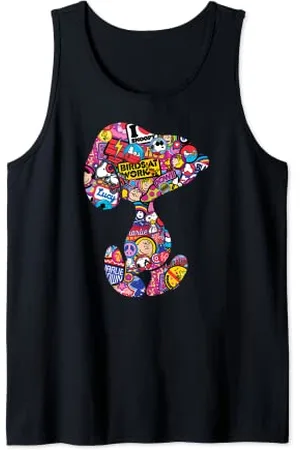 Peanuts – Snoopy Silhoutte Muster Tank Top