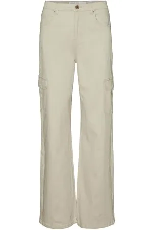 VERO MODA Female Weit geschnitten VMTESSA Hohe Taille Jeans