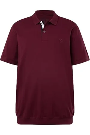 JP 1880 Herren, Bauchfit, 1/2 Poloshirt, 0, 4XL
