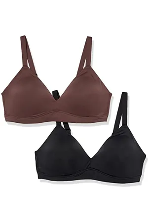 Amazon Damen Gepolsterter Bralette, 2er-Pack, , 4XL Große Größen