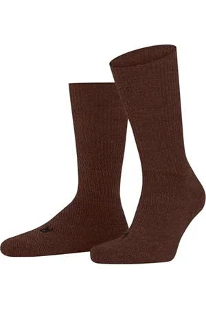 Falke Unisex Walkie Ergo U SO Wolle Funktionsmaterial einfarbig 1 Paar Socken, , 37-38