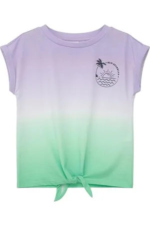 QS by s.Oliver T-Shirt mit Knotendetail