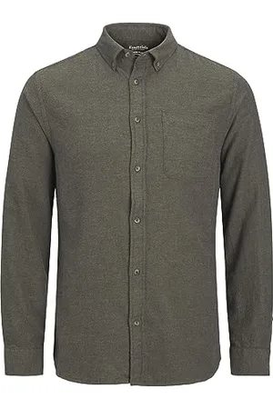 JACK & JONES JJECLASSIC Melange Shirt LS SN