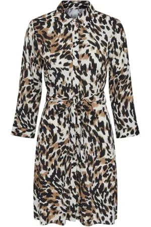 Y.A.S SAVANNA 3/4 Short Shirt Dress S. NOOS