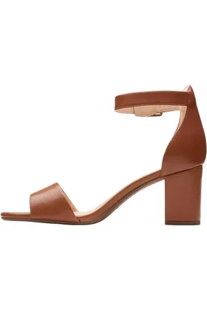 Clarks Damen Deva Mae Pumps, Braun Tan, 37 EU