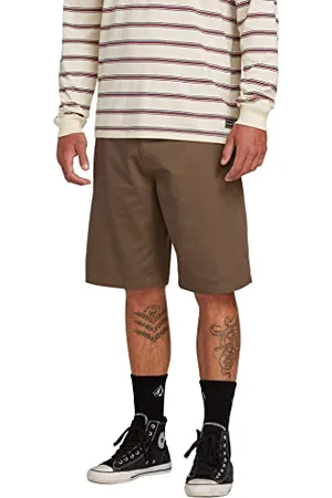 Volcom Herren Vmonty Chino Lässige Shorts, , 50