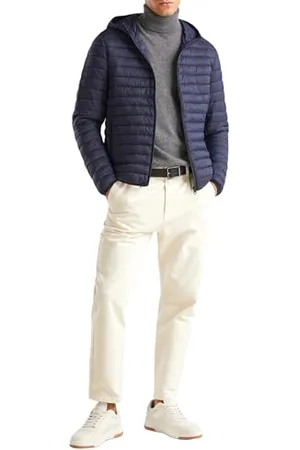 Benetton Herren Giubbotto 2BA2UN02O Anzugjacke, , M