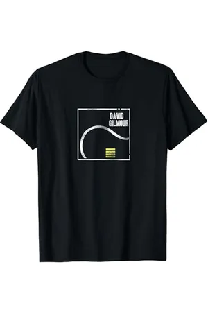 David Gilmour über Face Distressed T-Shirt