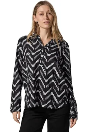 CECIL Damen B344948 EOS_AOP Blouse, , S EU