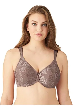 Wacoal Damen Awareness Full Figure Bügel-BH - Braun - 90C
