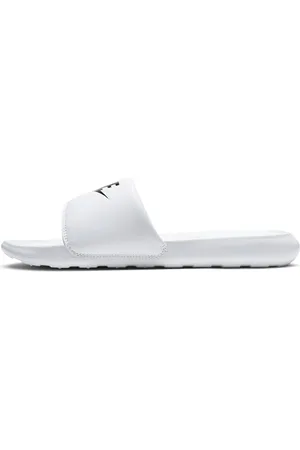 Nike Damen Victori Slipper, White/Black-White, 36.5 EU