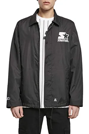 STARTER BLACK LABEL Herren Starter Coach Jacket L Black