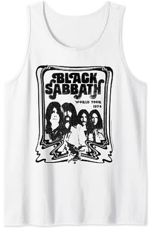 Black Sabbath Offizielle Welttournee 78 B&W Tank Top
