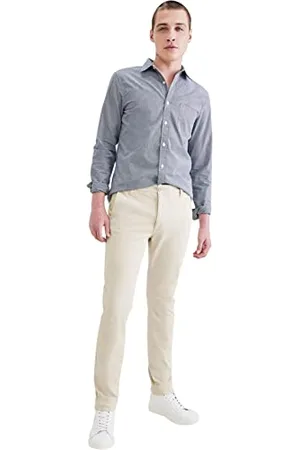 Dockers Hombre SMART Supreme Flex Skinny Casual Pants, , 36 32