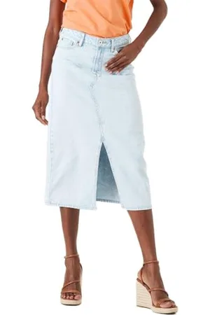 Garcia Q40124 Denim Skirt XS