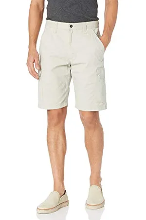 Wrangler Herren Klassieke cargoshorts met ontspannen pasvorm Cargos, , 34 EU