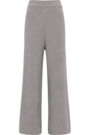 Dreimaster Vintage Damen Strickhose, , M/L