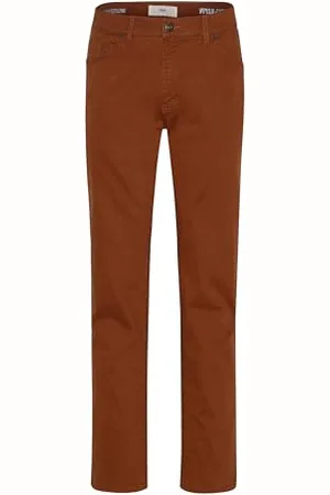 Brax Herren Style Cadiz Five Pocket in Marathon Qualität Hose, , 33W / 34L