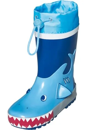 Playshoes Unisex Kinder Gummistiefel Zugband Regenstiefel, , 31 EU