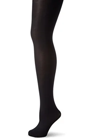 Ulla Popken Damen Essential Mikrofaser-strumpfhose, 60den Strumpfhose, , 52-54 EU