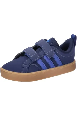 adidas Jungen Unisex Kinder VS PACE 2.0 Shoes Infants Tennisschuhe, Collegiate Navy/Team royal Blue, 21 EU