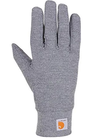 Carhartt Herren Schwerer Force-Liner Handschuhe für kaltes Wetter, Shadow Heather, XL